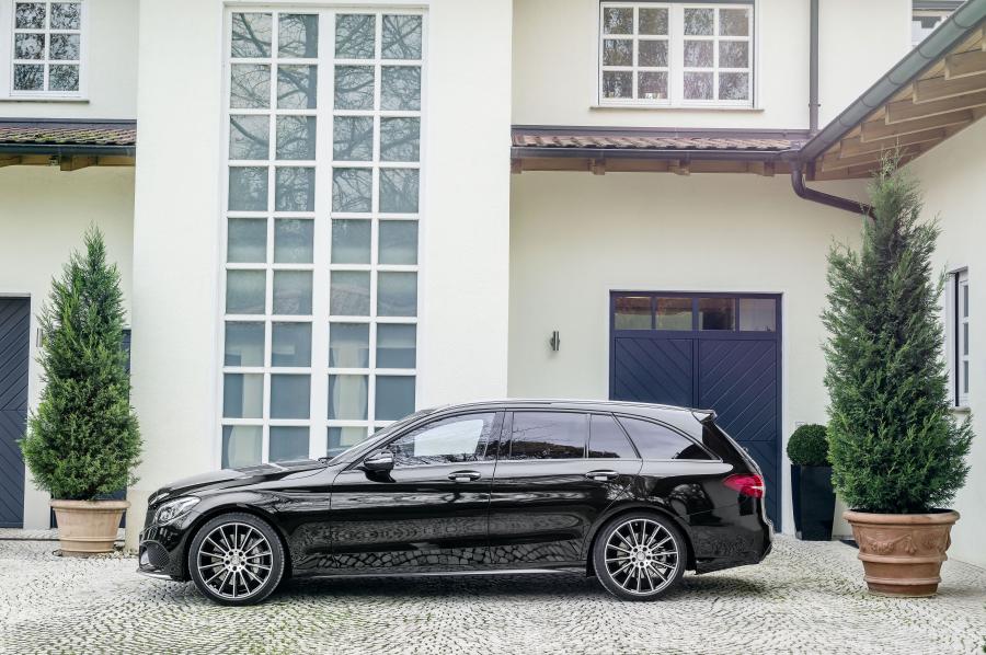  Mercedes-Benz C450 AMG Sport Estate 2015 года  (фото 6 из 27)